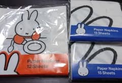 ミッフィー miffy ペーパーナプキン 3セットのサムネイル