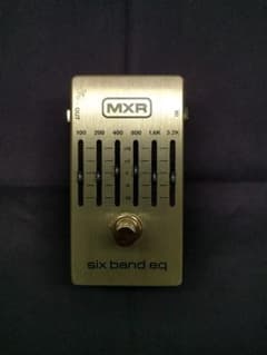 MXR 6bands EQのサムネイル