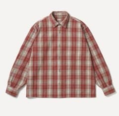 Silk Nep Twill Check Shirt アプレッセ - メルカリ