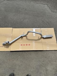 5ZIGEN 30プリウス ステンレス デュアルエンド マフラー 車検対応