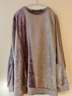 【まとめ買い•値下げ可】NO ID.コラージュトレーナー【新品未使用品】
