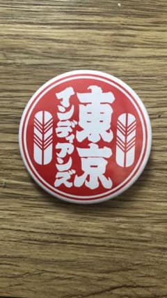 TOKYO INDIANS 缶バッチ　東京インディアンズ　ステッカー　ネイバーのサムネイル