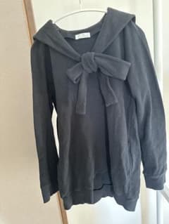 ha | za | ma 大人に向けたセーラー服 黒のサムネイル
