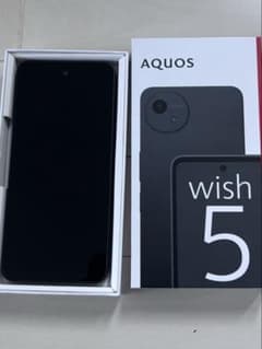 未使用】AQUOS wish5 SH-52F 本体 SUMI(K) 黒 - メルカリ