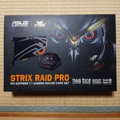 サウンドカード ASUS STRIX RAID PROのサムネイル