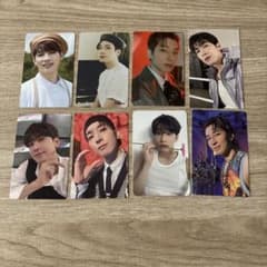 SEVENTEEN ウォヌ トレカ 8枚セット - メルカリ