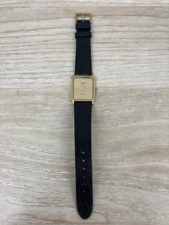 SEIKO Dolce 腕時計 ゴールド SGP30 スクエア 3417 不動 - メルカリ