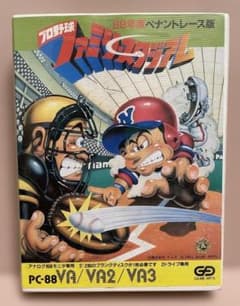 PC-88VA プロ野球ファミリースタジアム 89年度ペナントレース版のサムネイル