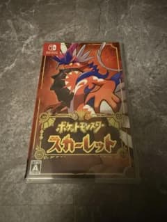 ポケットモンスター スカーレットのサムネイル