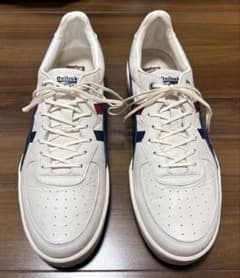 Onitsuka Tiger ローカットスニーカー ホワイト/ネイビー/レッドのサムネイル