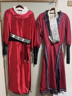 【値下げ】花城　傘付きコスプレほぼフルセット 衣装2着　天官賜福のサムネイル