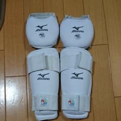 ゆいきち様専用   空手防具 シンガード&インステップガードのサムネイル