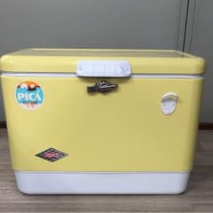 コールマン スチールベルトクーラー 54QT レモネードのサムネイル