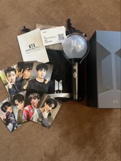BTS 公式ペンライト フォトカードセットのサムネイル