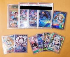 ワンピースカードゲーム エース ペローナ ニカルフィ ナミ ヤマト 11枚 ワンピースカードゲーム エース ペローナ ニカルフィ ナミ ヤマト 11枚