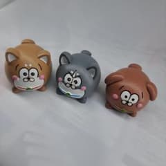 おそ松さん 松犬 おそ松 カラ松 チョロ松 フィギュア 3体セットのサムネイル