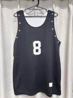 ballaholic リバーシブル タンクトップ 8番 Mサイズ ballaholic リバーシブル タンクトップ 8番 Mサイズ - メルカリ