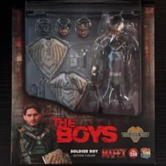 MAFEX ソルジャーボーイ　THE BOYS 中古美品 MAFEX ソルジャーボーイ THE BOYS 中古美品 - メルカリ