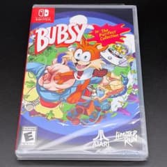 やまねこバブジーのパーフェクトコレクション Bubsy 北米版 switch やまねこバブジーのパーフェクトコレクション Bubsy 北米版 switch