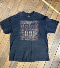 Harley-Davidson 100 Years Tシャツ XLのサムネイル