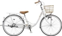 ブリヂストン ジュニア向け自転車 リリーベル 20インチ 白 兵庫県