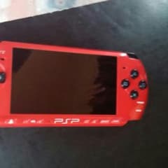 PSP 3000ピアノブラックレッドのサムネイル