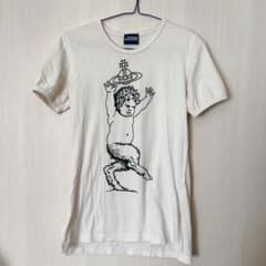 試着のみ　Vivienne westwood サティア 黒Tシャツ SATIA 最終値下げ】Vivienne Westwood サティア サタイア Tシャツ