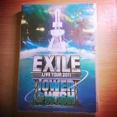 EXILE LIVE2011 願いの塔のDVDのサムネイル