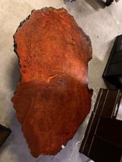 圧巻瘤杢！特大170cm 天然耳付 一枚板 - メルカリ