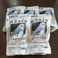 インコ フード mania マニア・シリーズ 1L×5袋 セットのサムネイル