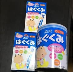 粉ミルクのサムネイル
