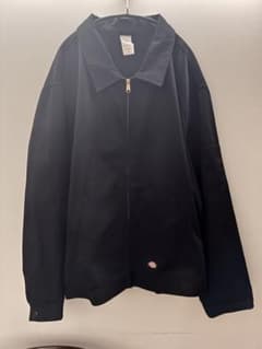 Dickies アイゼンハワージャケット 4XL ブラック 裏地なし メキシコ製のサムネイル