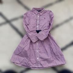 Polo Ralph Lauren ストライプワンピース 6サイズのサムネイル