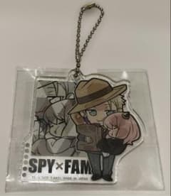 SPY×FAMILY Pita! Deforme Acrylic Keychain Lloyd & Anya
