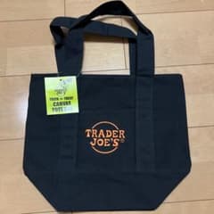 新品 Trader Joe’s ミニトートバッグ ブラックのサムネイル