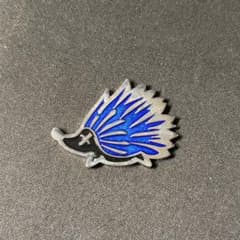 新品 CLUBHAUS ハリネズミ マーカーWedgehog ブルーのサムネイル