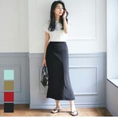 coca カットツイルマーメイドスカート　ブラック　新品未使用のサムネイル
