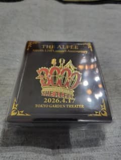 THE ALFEE 3000回ライブ記念 ピンバッジ - メルカリ