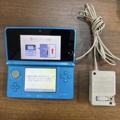 Nintendo 3DS 本体 ライトブルーのサムネイル