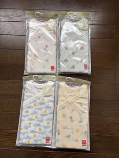 【新品未開封】UNIQLO BABY メッシュインナー 4枚セット サイズ60のサムネイル