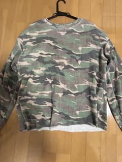 BELVET Camo Waffle Thermal LS Tee - メルカリ