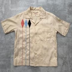50s 復刻 king Louie ボーリングシャツ ロカビリー サイズXS - メルカリ