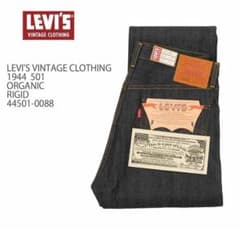 新品 リーバイス 501XX 1944年 リジット LVC W30 大戦モデル - メルカリ