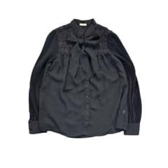 7BS3 Lace Blouse, See-through, Gothic Lolita, Jirai-kei, Antique