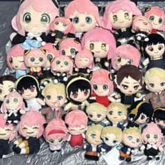 SPY×FAMILY Plush Toys & Mascots - Collection: Anya, Lloyd, Yor, etc.