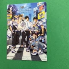 Free! Top of Summer! クリアファイル マツキヨのサムネイル