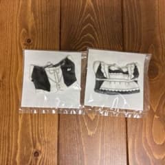 バンダイナムコ ちびぐるみ専用 お洋服 【執事】【メイド】2点セット ぬいぐるみのサムネイル