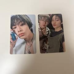 Stray Kids GIANTアイエン トレカ 2枚セットのサムネイル