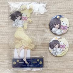 ハピネス缶バッジ 青春ブタ野郎はサンタクロースの夢を見ない 姫路紗良