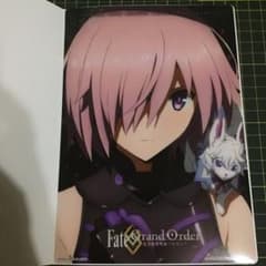 애니메이션 FGO 바빌로니아 클리어 비주얼 포스터 마쉬